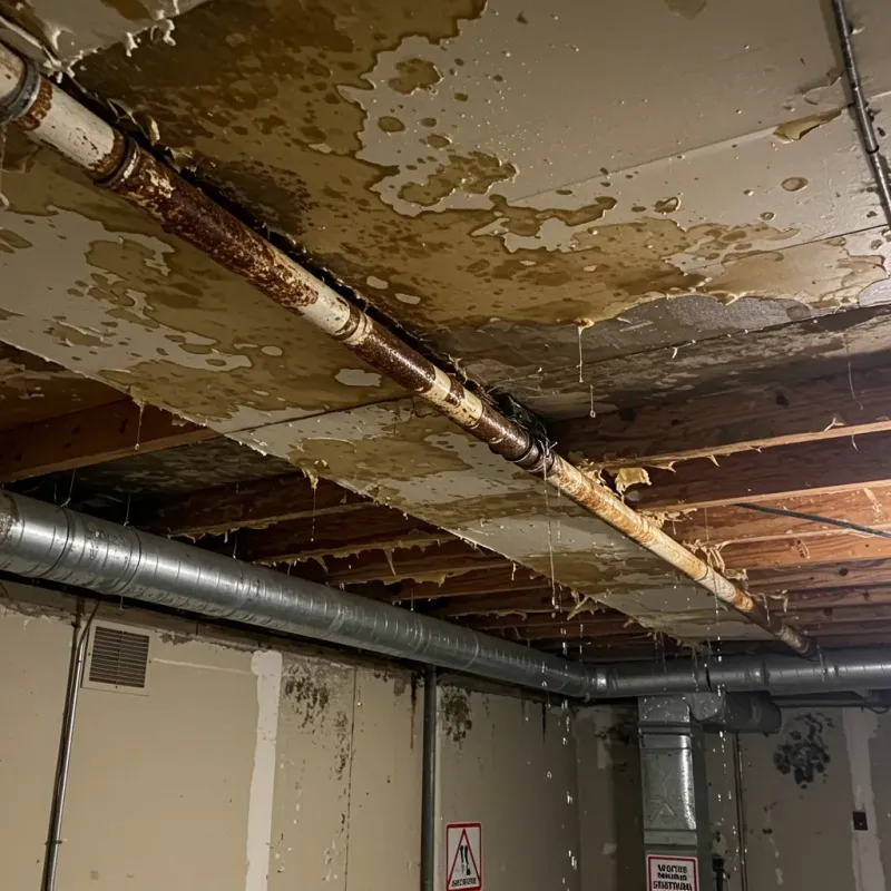 Ceiling Water Damage Repair in Logansport, IN