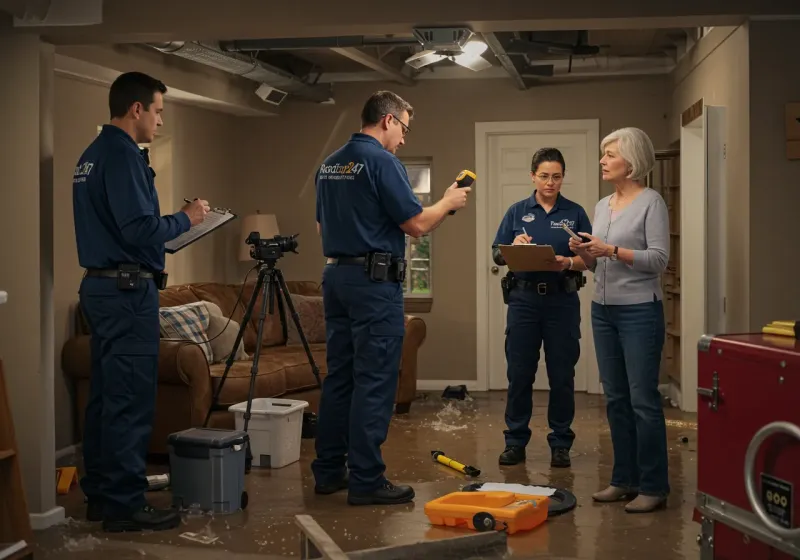 Water Damage Assessment and Insurance Documentation process in Logansport, IN