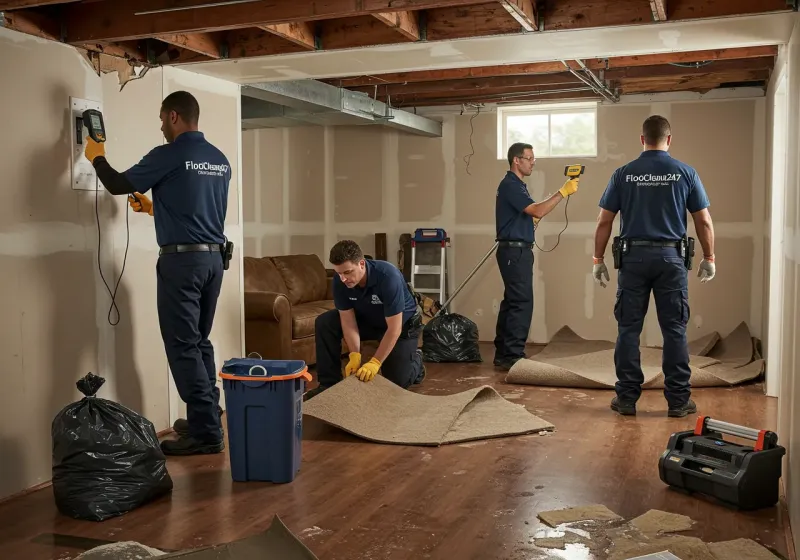 Flood DamageMaterial Assessment and Debris Removal process in Logansport, IN
