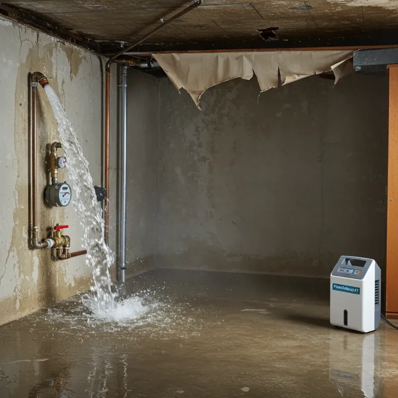 Pipe Burst and Leak Restoration in Logansport, IN