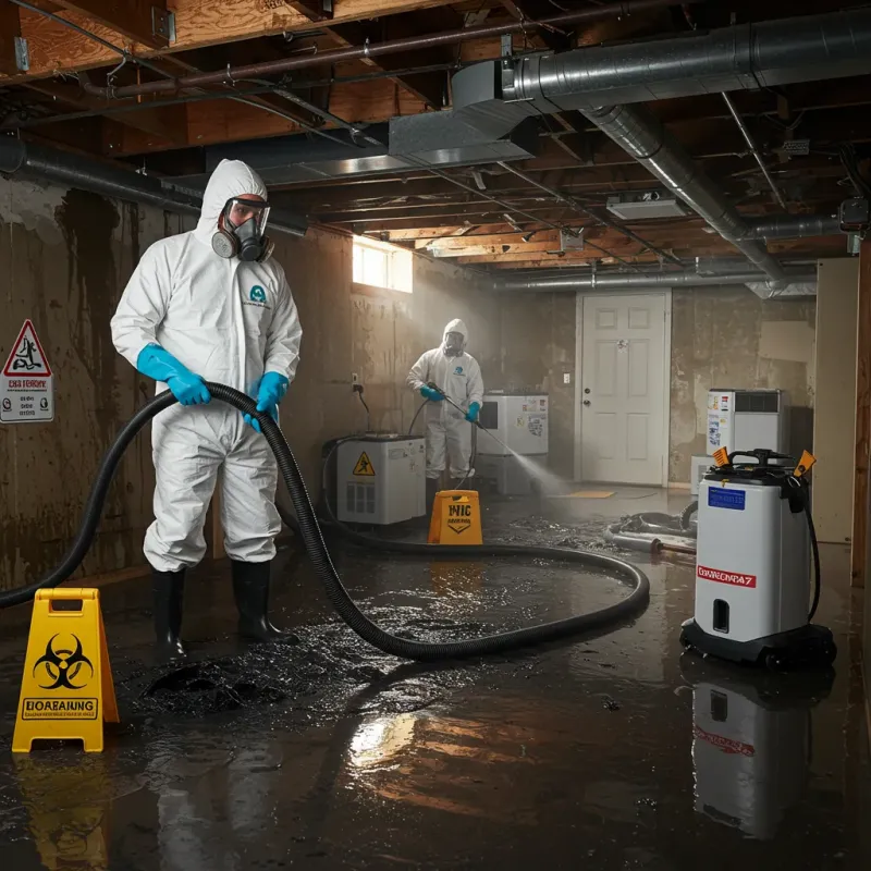Sewage Backup Cleanup Service in Logansport, IN