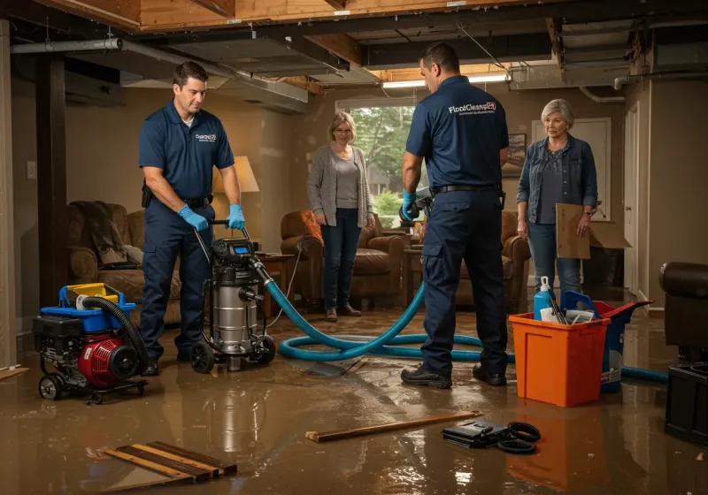 Basement Water Extraction and Removal Techniques process in Logansport, IN