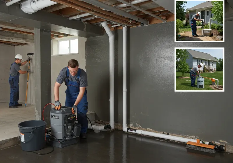Basement Waterproofing and Flood Prevention process in Logansport, IN